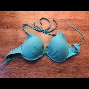 VS Turquoise Bikini Top